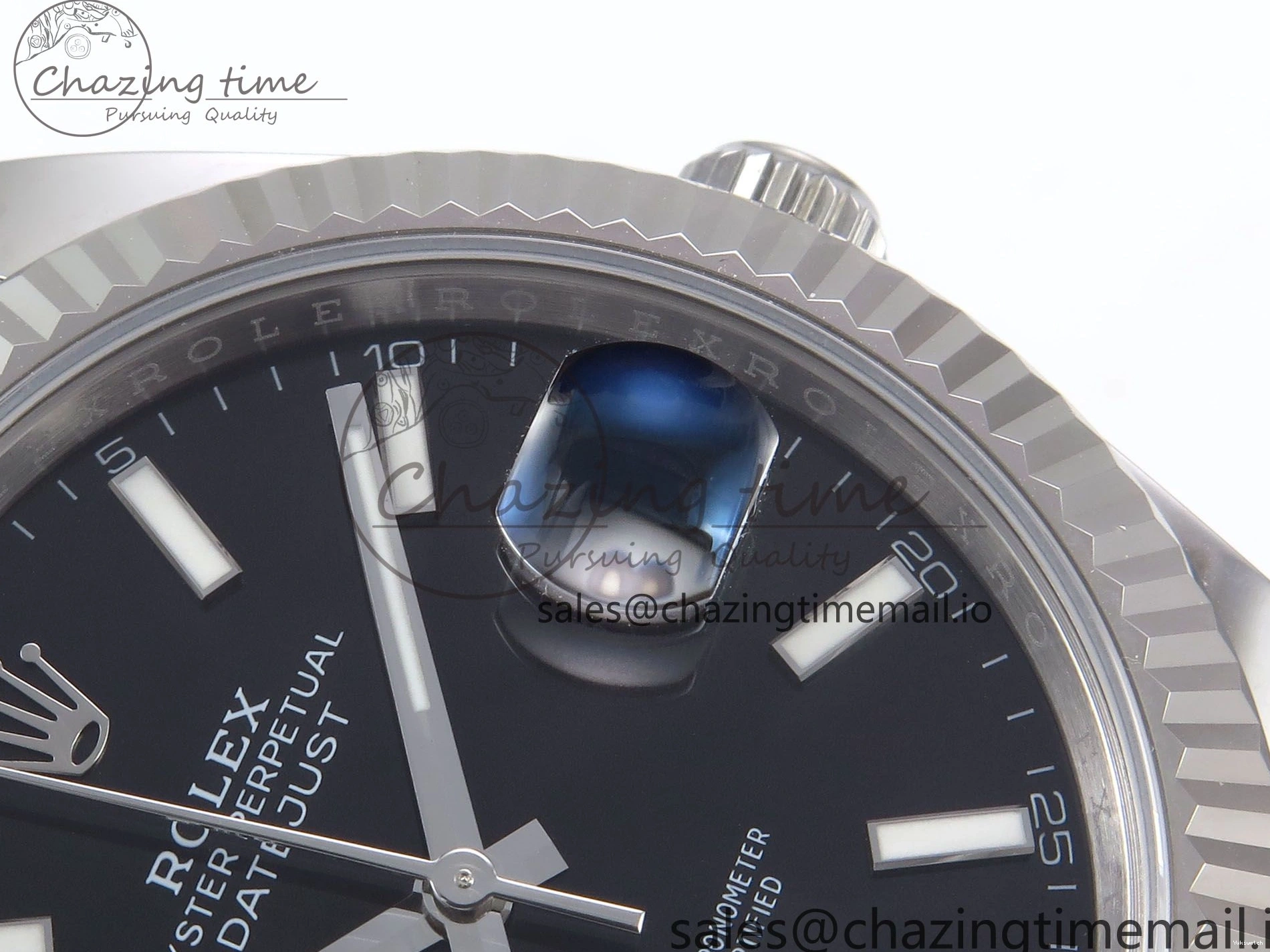 Stick DateJust Bracelet 41 Edition EWEF 126334 Best A3235 on Dial Jubilee Black 0515